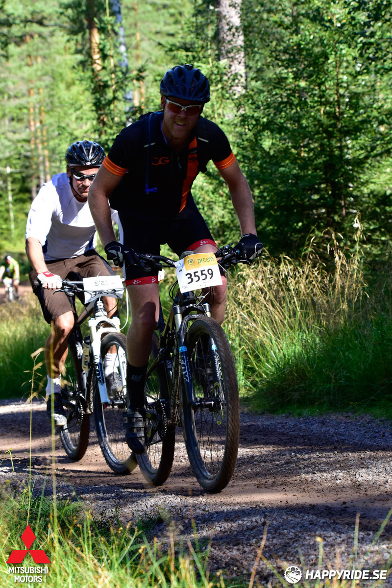 Bild från Cykelvasan 2016